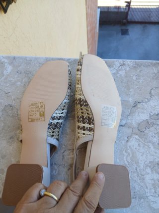 Sandali Chiara Foscari Beige/Marrone