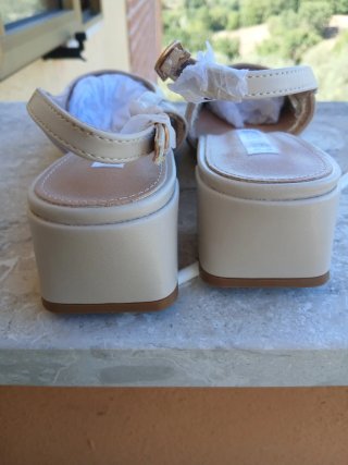 Sandali Chiara Foscari Beige/Marrone