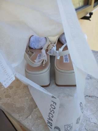 Sandali Chiara Foscari Beige/Marrone