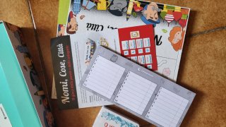 Nomi, Cose, Città Clementoni gioco da tavolo