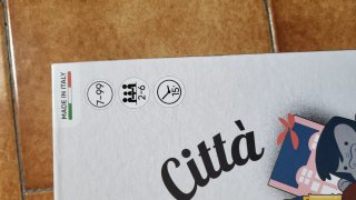Nomi, Cose, Città Clementoni gioco da tavolo