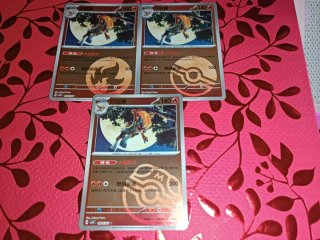 Set de cartas Pokémon Infernape - Gem Pack Vol 4