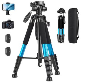 Trípode Neewer Azul