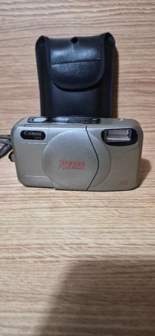 Cámara Canon Ph380 LCD-PANEL