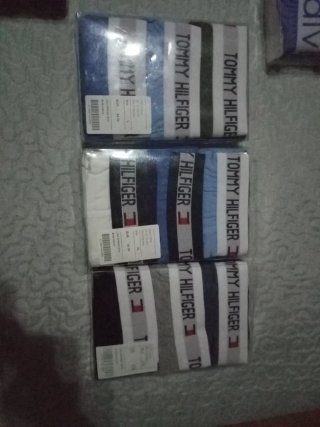 Calzoncillos Tommy Hilfiger Pack 3 Talla L