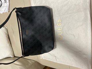 Bolso Guess Negro/Gris Pequeño