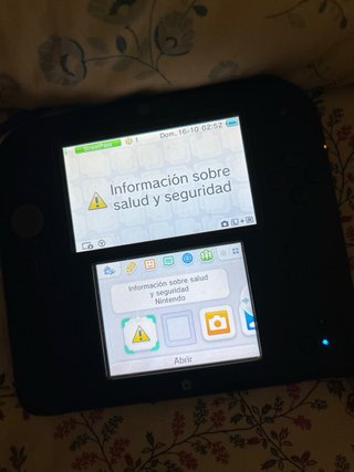 Nintendo 2DS Nera + Accessori