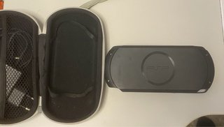 Sony PSP Negra con juegos