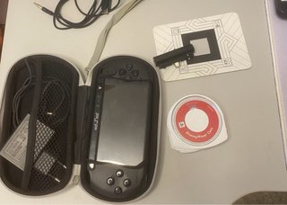 Sony PSP Negra con juegos