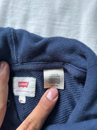 Felpa Levi's con logo