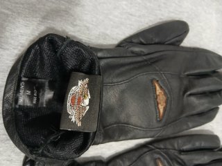 Guantes Harley-Davidson Mujer Negros