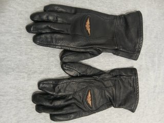 Guantes Harley-Davidson Mujer Negros