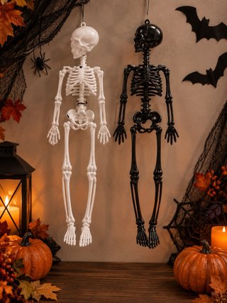 Scheletri Decorativi Halloween 1 Pezzo