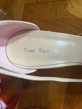 Sandalias de tacón Thea Visconti