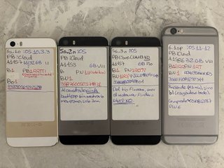 Lote 23 iPhones del 4 al 7. LEA DESCRIPCIÓN