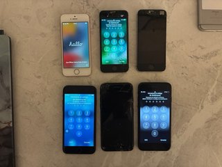 Lote 23 iPhones del 4 al 7. LEA DESCRIPCIÓN