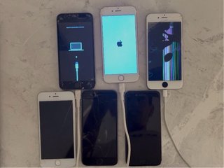 Lote 23 iPhones del 4 al 7. LEA DESCRIPCIÓN