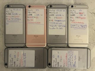 Lote 23 iPhones del 4 al 7. LEA DESCRIPCIÓN