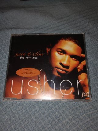 Usher Nice & Slow The Remixes CD