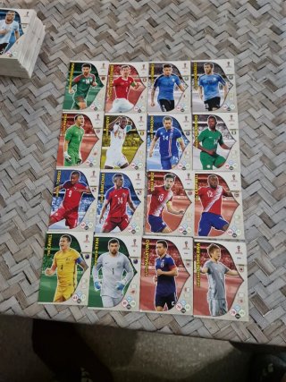 Rusia 2018 Adrenalyn