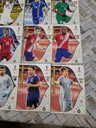 Rusia 2018 Adrenalyn