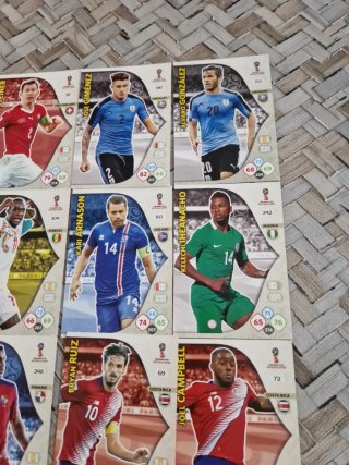 Rusia 2018 Adrenalyn