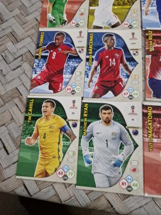 Rusia 2018 Adrenalyn