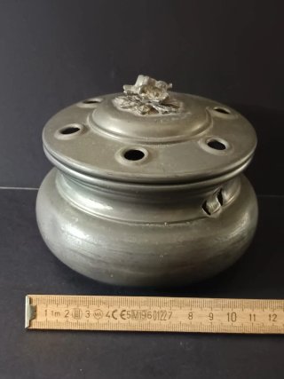 Contenitore vaso pot-pourri incensiere vintage