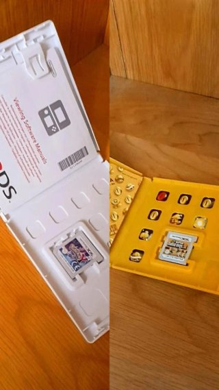 Nintendo 2DS XL Blanco/Naranja + Juegos