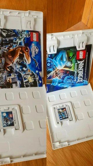 Nintendo 2DS XL Blanco/Naranja + Juegos