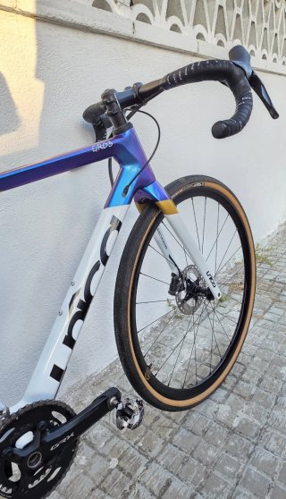 Bicicleta Gravel UNICA GR03