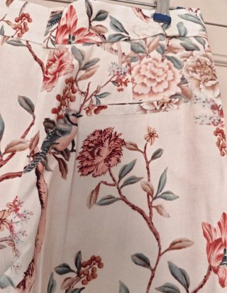Pantalones Zara Estampados Florales