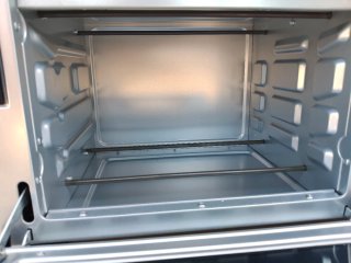 Mini horno eléctrico Becken 1800W