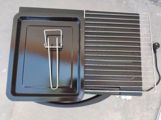 Mini horno eléctrico Becken 1800W