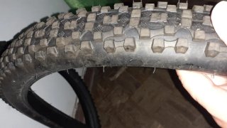 Pareja Neumáticos bici Giant 26 2.10 poco uso