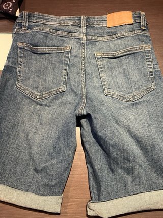 Bermudas vaqueras H&M Talla M