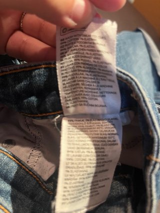 Bermudas vaqueras H&M Talla M