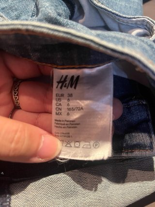 Bermudas vaqueras H&M Talla M