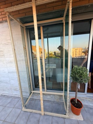 Jaula para animales de exterior