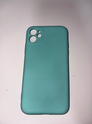 Funda iphone 11 turquesa