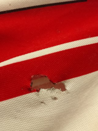 Camiseta Athletic Club Roja y Blanca