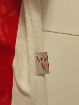 Camiseta Athletic Club Roja y Blanca