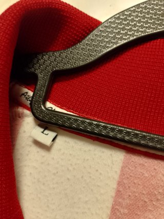 Camiseta Athletic Club Roja y Blanca