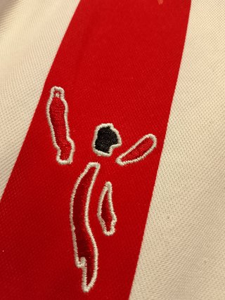 Camiseta Athletic Club Roja y Blanca