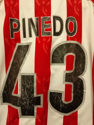 Camiseta Athletic Club Roja y Blanca
