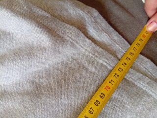 Polo Rugby KIABI XL Gris/Blanco Manga Larga