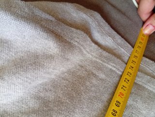 Polo Rugby KIABI XL Gris/Blanco Manga Larga