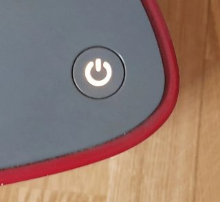 CAFETERA KRUPS DOLCE GUSTO OBLO KP110 - Roja/Gris