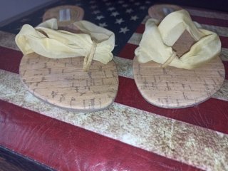 Sandalias Mariamare Amarillas