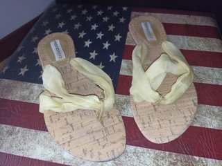 Sandalias Mariamare Amarillas